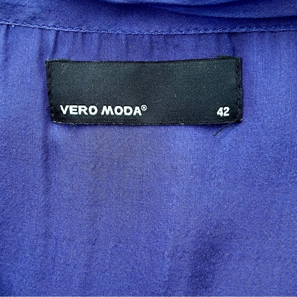 Vero Moda royal blue blouse - Picture 8 of 8